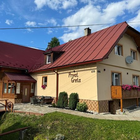 Appartamento Privat Greta Ždiar Esterno foto