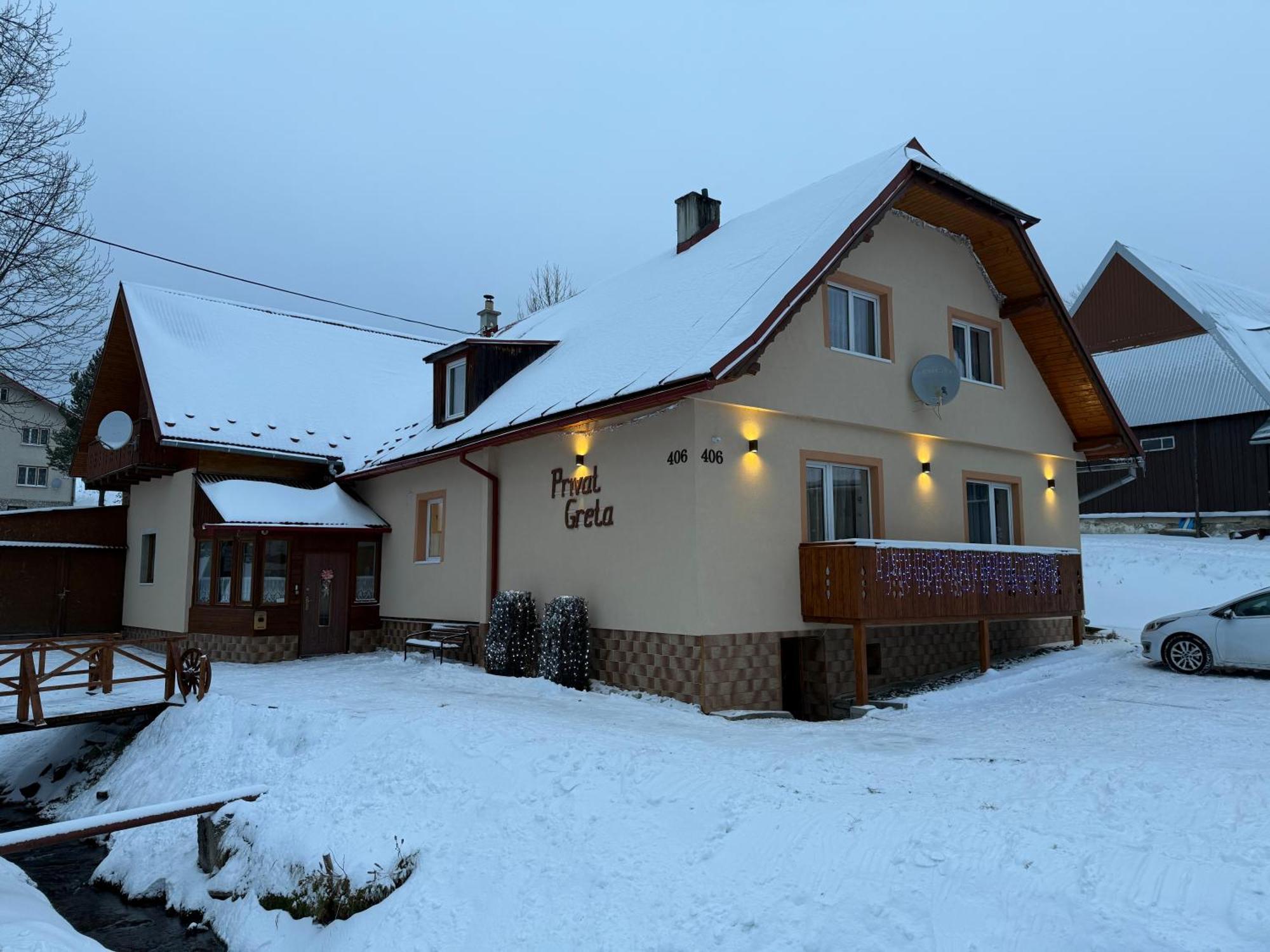 Appartamento Privat Greta Ždiar Esterno foto
