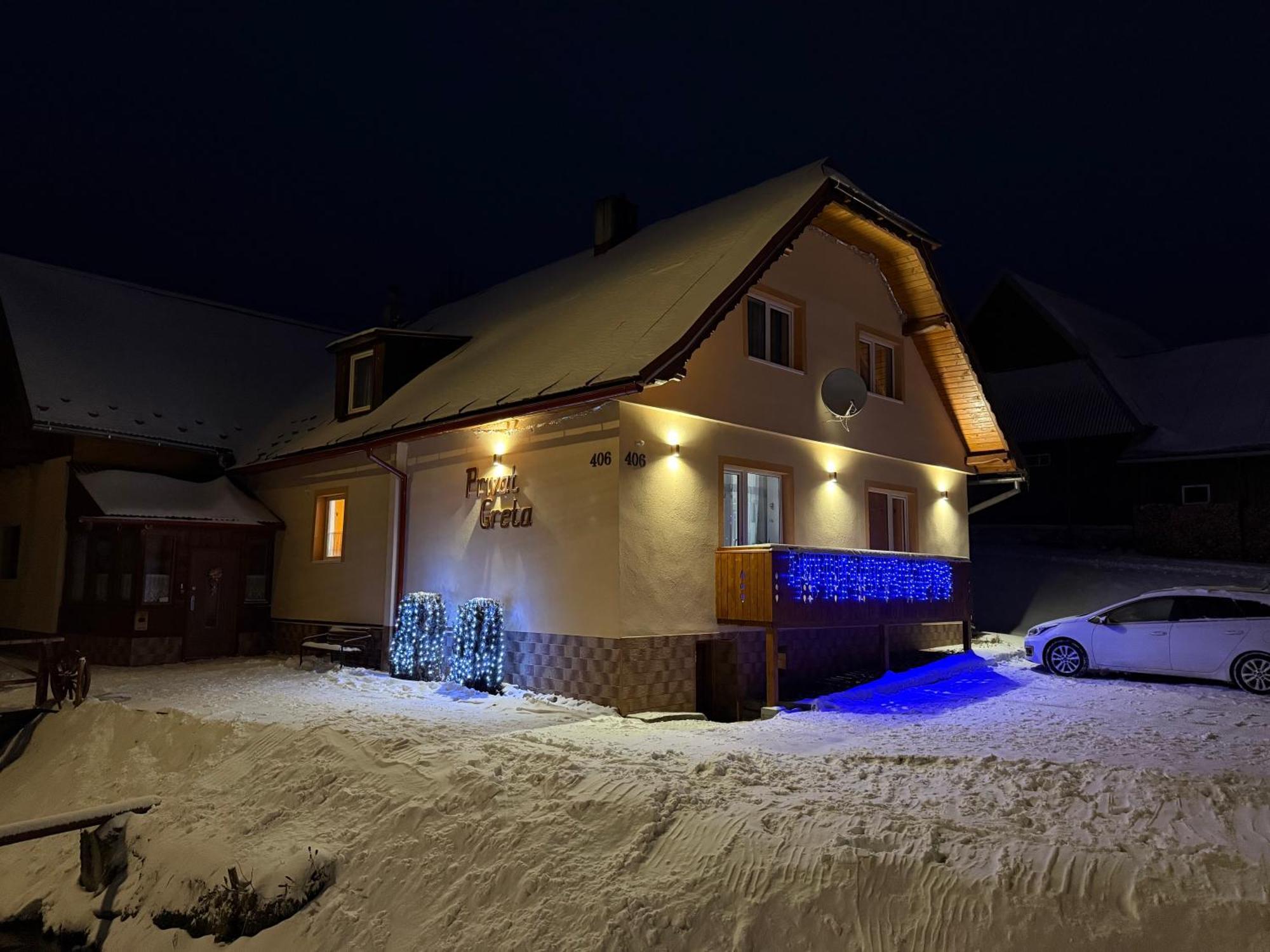 Appartamento Privat Greta Ždiar Esterno foto