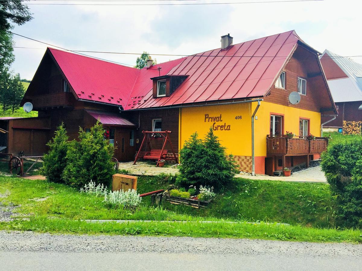 Appartamento Privat Greta Ždiar Esterno foto